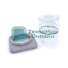 Колба стеклянная для УЗВ Codyson 1000мл с держателем