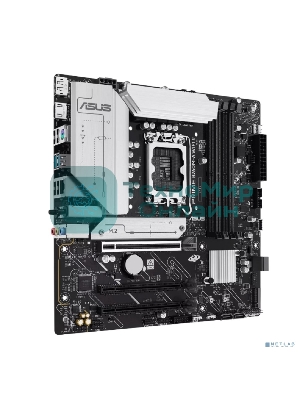 Материнская плата Asus PRIME B760M-A WIFI II Soc-1700 Intel B760 4xDDR5 mATX AC`97 8ch(7.1) 2.5Gg RAID+HDMI+DP