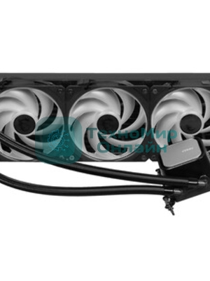 Система жидкостного охлаждения MSI MAG CORELIQUID A13 360 черный 120мм алюминий+медь 4-pin