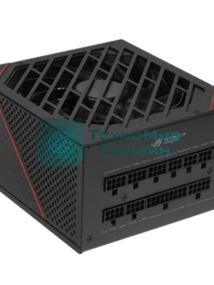 Блок питания ПК ASUS ROG-STRIX-1000P-GAMING-WHITE белый