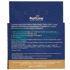 Картридж струйный ProfiLine PL-0733N для принтеров Epson StylusCX3900/CX3905/CX4900/CX4905/CX5500/CX5501/CX5505/CX5510/CX5600/CX5900/CX6900F/CX7300/CX7310/CX8300/CX9300F/C79/C90/C92/C110/TX200/TX209/TX210/TX219/TX300F/TX400/TX410/TX419/TX550W/TX600FW Magenta водн