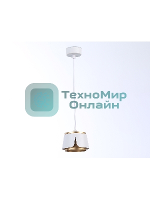 Светильник Ambrella light TN71245 WH/GD белый/золото GX53 D100*1090