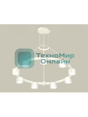 Светильник Ambrella light XR92031901/9 SWH/FR белый песок/белый матовый GX53 (A9203, C9241, N8433)