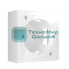 Коробка для накладного монтажа Werkel W8000001 (белый)