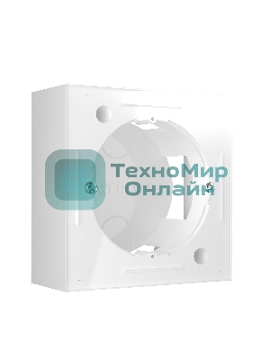 Коробка для накладного монтажа Werkel W8000001 (белый)