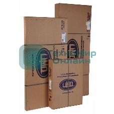 Шкаф телеком. напольный 42U (600x1000) дверь стекло (ШТК-М-42.6.10-1ААА) (3 коробки)