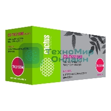 Картридж лазерный Cactus CS-TK5150M пурпурный (10000 стр.) для Kyocera Ecosys M6035cidn/P6035cdn