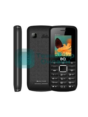 Мобильный телефон BQ 1846 One Power черный/серый