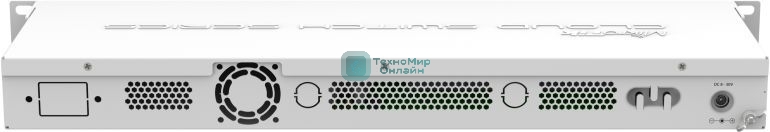 Коммутатор MikroTik CSS326-24G-2S+RM 24х Gigabit RJ45, 2х SFP+