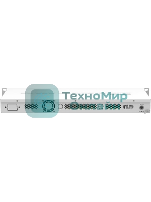 Коммутатор MikroTik CSS326-24G-2S+RM 24х Gigabit RJ45, 2х SFP+
