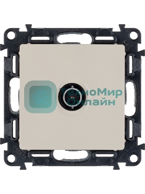 Механизм розетки TV Valena Life с топологией 