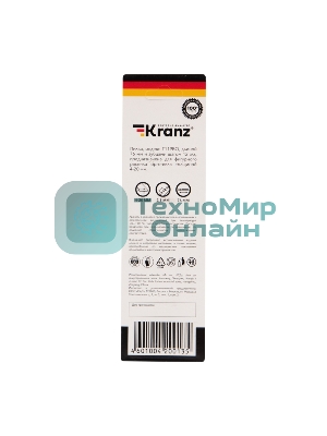 Пилка для электролобзика по оргстеклу Kranz T119BO 76 мм 12 зубьев на дюйм 4-20 мм фигурный рез (2 шт./уп.)