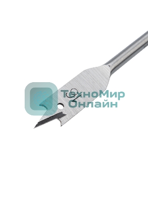 Сверло перовое по дереву Kranz 16 мм, шестигранный хвостовик