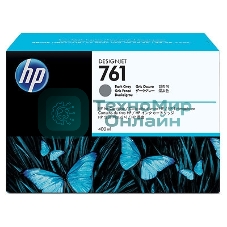 Картридж струйный HP №761 CM996A темно-серый для HP DJ T7100 (400мл)