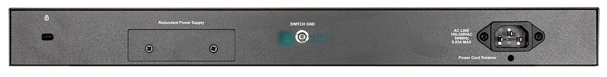 Коммутатор D-Link DGS-3130-30S/B1A 2x10G управляемый