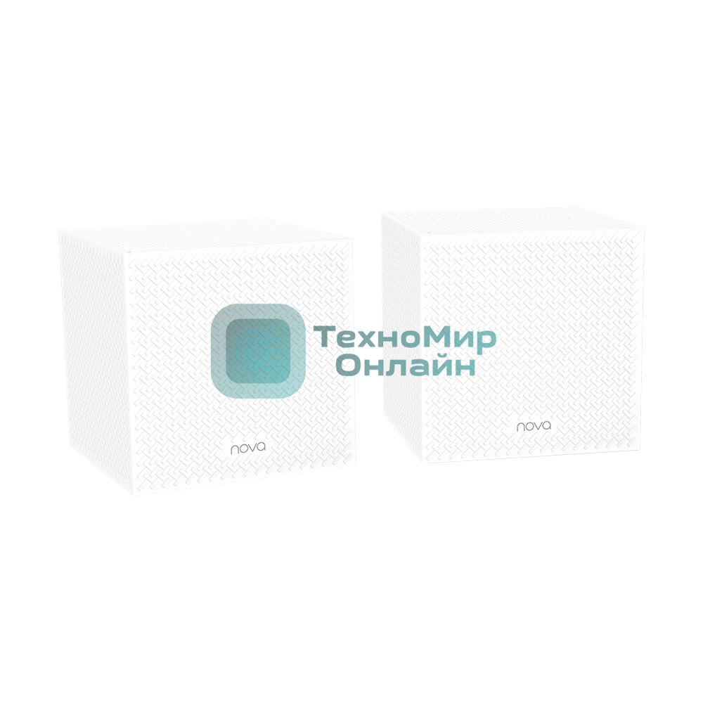 Двухдиапазонная Wi-Fi Mesh система Tenda 2NODE NOVA MW12(2-PACK)