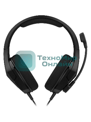 Гарнитура Logitech H390 чёрный, проводная, USB