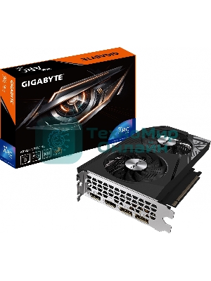 Видеокарта Gigabyte GV-IA310WF2-4GD INTEL ARC A310 4Gb 64bit GDDR6 2000/15500 HDMIx2 DPx2 HDCP Ret
