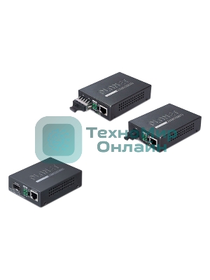 Медиа конвертер GT-806B15 10/100/1000Base-T to WDM Bi-directional Fiber Converter - 1550nm - 15KM