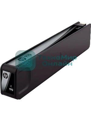 Картридж струйный HP 970 CN621AE черный для HP OJ Pro X476dw/X576dw/X451dw/X551dw (3000 стр.)