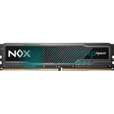 Оперативная память Apacer Nox, DDR4, 8GB (1x8GB), 3200MHz, UDIMM, CL16, с радиатором, серый