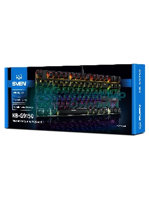 Клавиатура SVEN KB-G9150 проводная, USB Type-A, чёрный