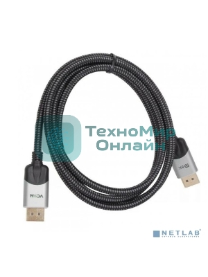 Кабель соединительный DisplayPort v1.4, 8K@60Hz, 7.5m, медь, VCOM CG635-7.5M