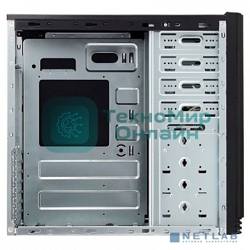 Компьютерный корпус BA831BK PM-600ATX-F U3.0*2+A(HD) Mid-ATX 6178877