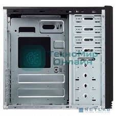 Компьютерный корпус BA831BK PM-600ATX-F U3.0*2+A(HD) Mid-ATX 6178877