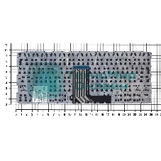 Клавиатура для ноутбука HP Pavilion Touchsmart 11 (11-e030sa) черная