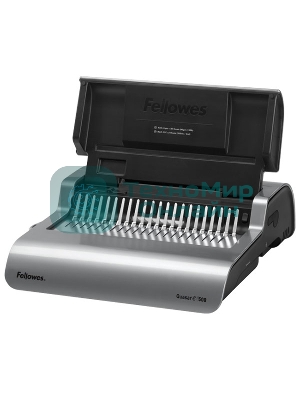 Переплетчик Fellowes Quasar E (FS-56209) A4/перф.20л.сшив/макс.500л./пластик.пруж. (6-50мм)/электр.