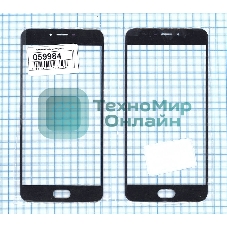 Стекло для Meizu U20 черное