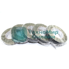 Электротехническая изоляционная ацетатная лента (тканевый скотч) 25мм, 30 м 5 шт