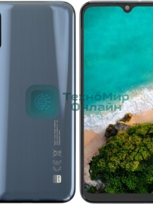 Дисплей для Xiaomi Mi A3 OLED черный