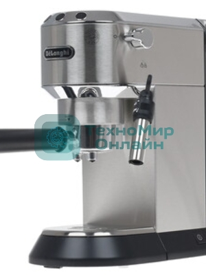 Кофеварка рожковая DeLonghi EC685.M серебристый, исп. кофе - молотый/чалды, 1.1 л, 1350 Вт, 15 бар