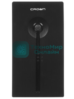 Источник бесперебойного питания CROWN CMU-SP1200 COMBO / 1200ВА / 720Вт / 2xIEC + 2xEURO