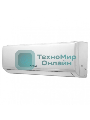 Кондиционер сплит-система настенного типа NeoClima NS/NU-HAL07F 7000 BTU, 20 м², 25/34 дБ, охлаждение, обогрев, осушение, белый (2 коробки)