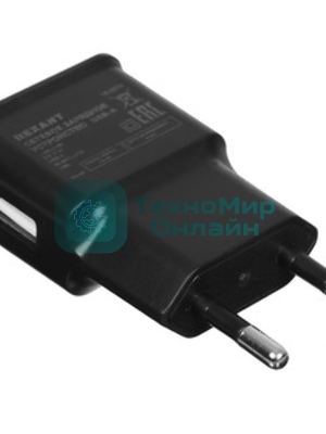 Сетевое зарядное устройство Rexant USB-A и 2 USB-C, 65Вт