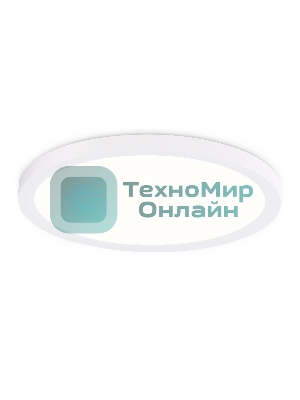 Светильник светодиодный ультратонкий Ambrella light FZ1905 WH белый IP54 26W 3000K-6500K CCT-переключатель D370*25 (Без ПДУ)