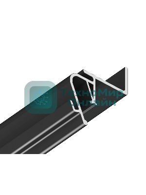 Алюминиевый профиль Ambrella light GP4100BK черный 2000*26*34