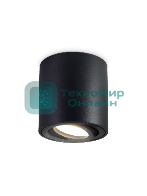 Светильник Ambrella light TN22702 BK черный GU5.3 D80*84