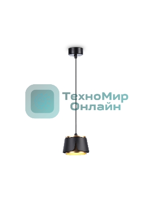 Светильник Ambrella light TN71247 BK/GD черный/золото GX53 D100*1090
