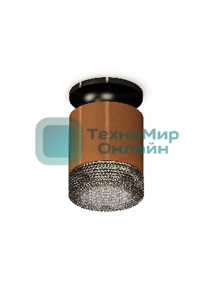 Светильник Ambrella Light XS7404102 SCF/BK кофе песок/тонированный MR16 GU5.3 (N7926, C7404, N7192)