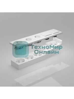 Коробка для накладного монтажа Werkel W8000001 (белый)