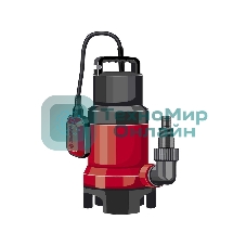 Насос ЗУБР НПГ-М1-900 мастер м1 погружной дренажный для грязной воды d частиц до 35мм 900Вт 230л/м