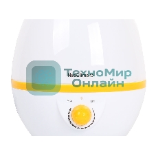 Увлажнитель воздуха Neoclima NHL-200L белый/желтый, 20 м², 2 л