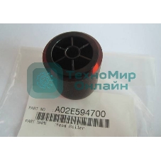 Ролик подачи обходного лотка Konica-Minolta bizhub C203/C220/C253/C280/C353/C360/mc8650 (A02E594700)