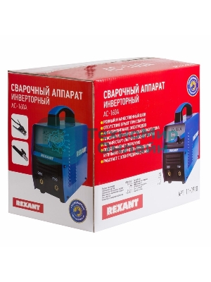 Сварочный инвертор Rexant AC-160А