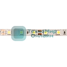 Лента светодиодная открытая, 10 мм, IP23, SMD 5050, 60 LED/m, 12 V, цвет свечения белый