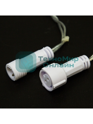 Гирлянда Neon-night Нить 10м, постоянное свечение, прозрачный ПВХ, 24В, теплый белый